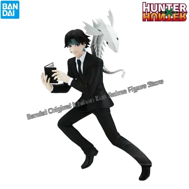 In Stock Bandai Original Box Garage Kit Hunter Hunter Kurapika Aizakku Netero Anime Characters Collectible Action Figure Statue view 6