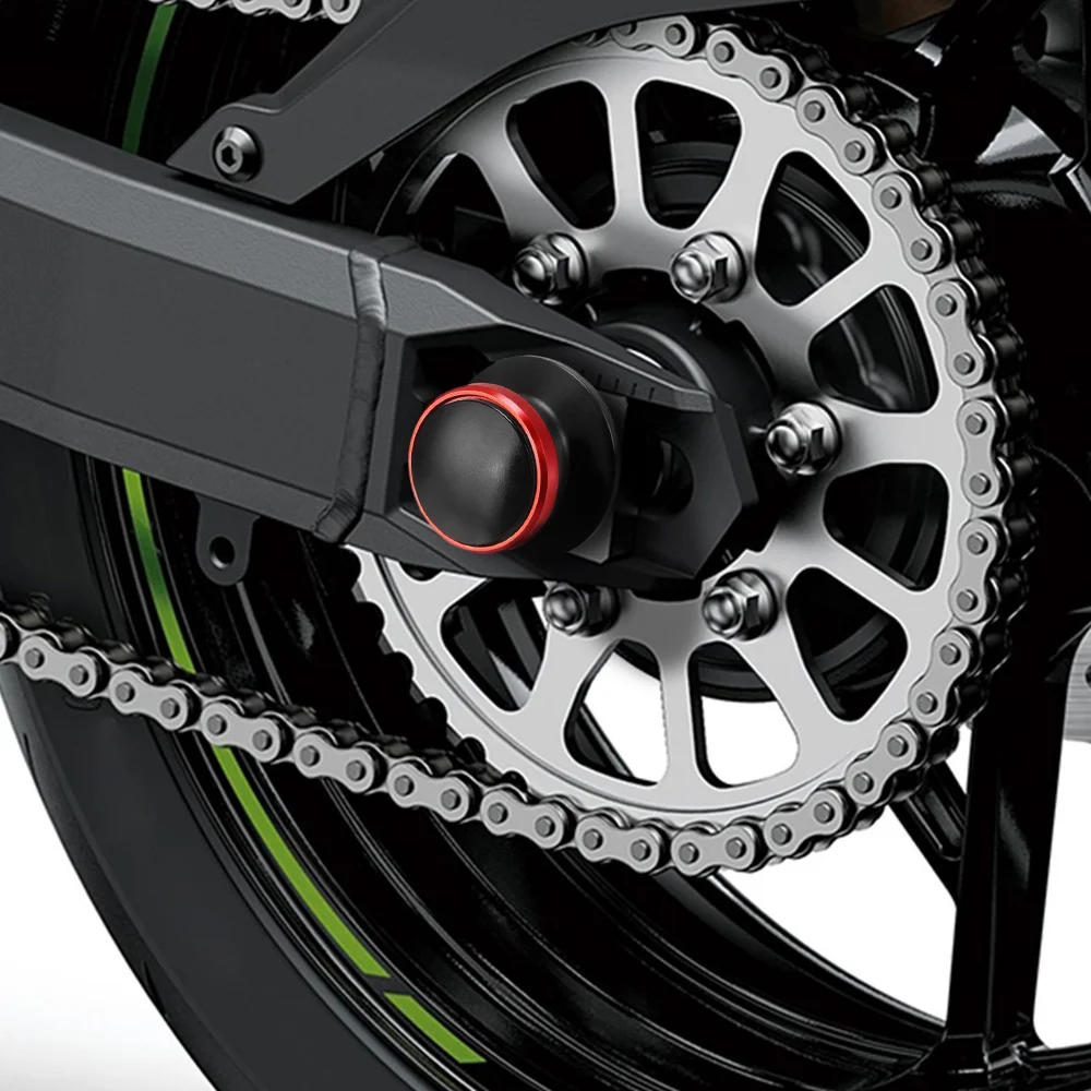 لهوندا XL750 TRANSALP 2025 2024 2025 23 8 مللي متر دراجة نارية اكسسوارات Swingarm بكرات المنزلق حامل مسامير XL 750 xl Transalp 750 #5