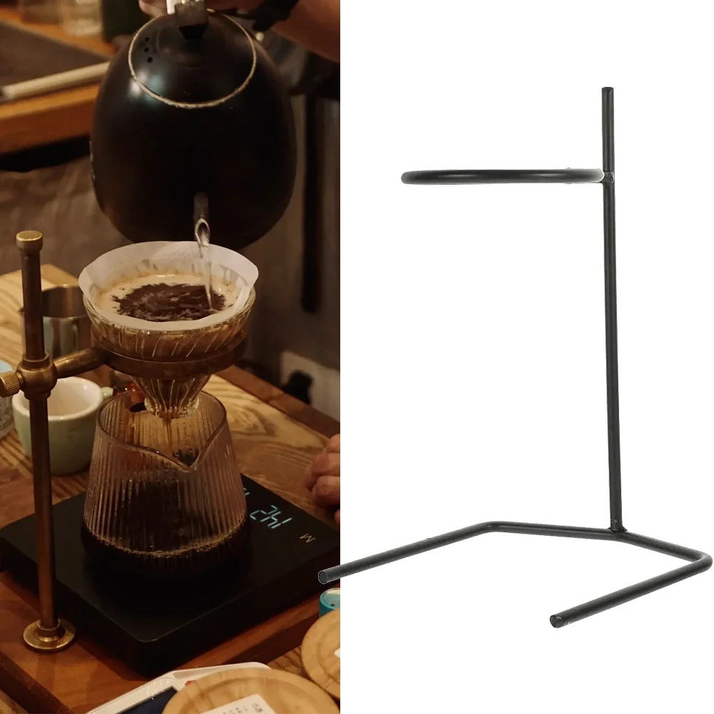 Brand New High Quality Long Lasting Coffee Dripper Stand Coffee Filter Holder Exquisite Lightweight Stainless Steel