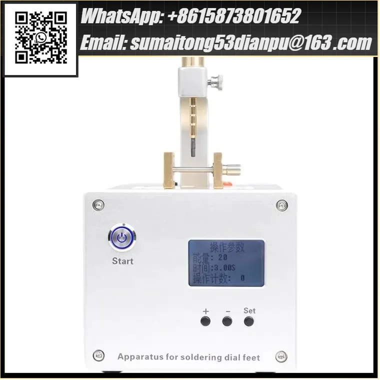 Professional Two-in-One Watch Repair Tool with Digital Display Smart Welding Dial Foot Function Watchmaking Equipment