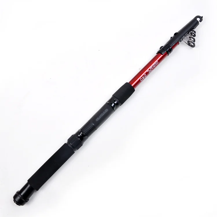 Sea ​​Pole Fishing Rod Office Outdoor Guide Ring Long Parts Portable Replacement Smooth Telescopic Accessories