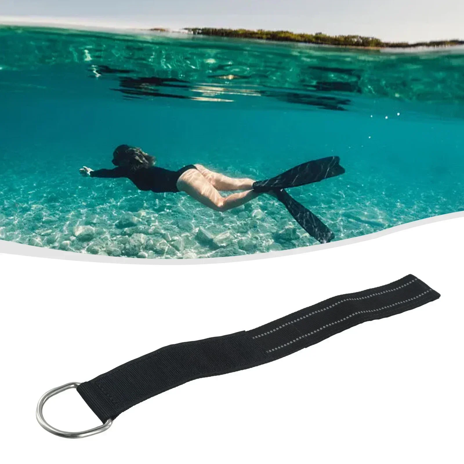 2022 New Wrist Strap Scuba Diving Wristbands Adjustable Diving Hanging Lanyard Swimming Accessories Tech Dive