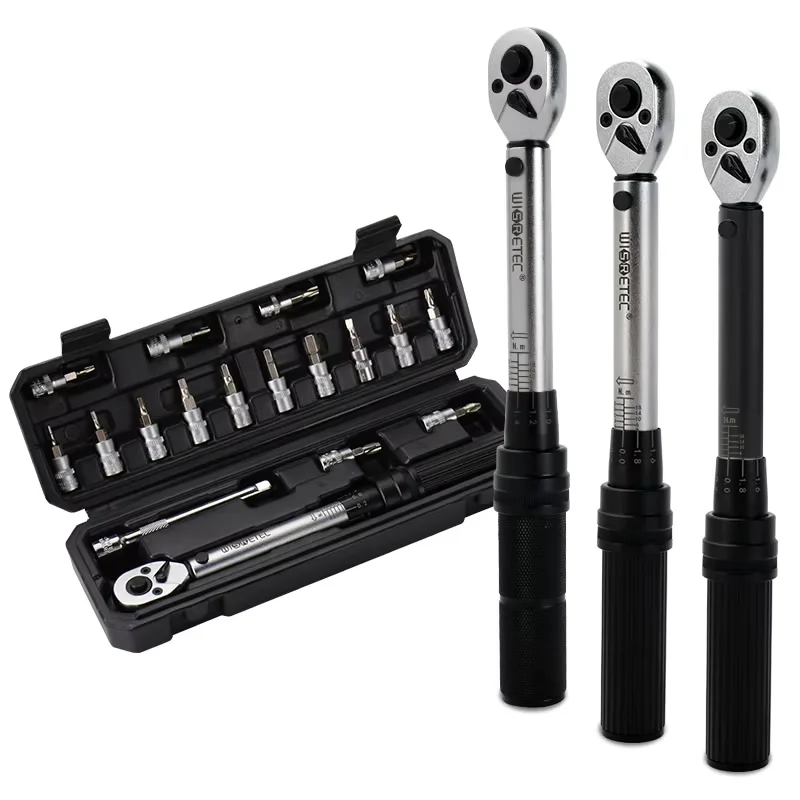 

1/4" 2-20NM High Precision Bicycle Torque Wrench Double Scale High Quality Multifunctional Hand Tool Machine