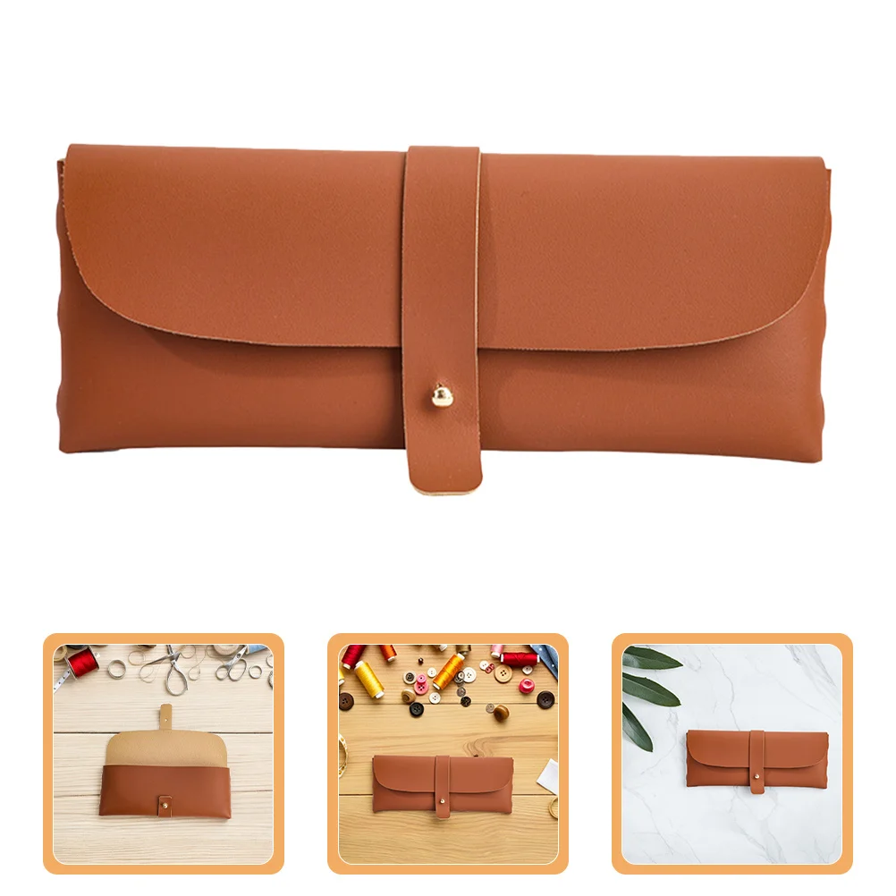 

Portable Crochet Organizer Bag Nylon Storage Pouch for Knitting Needles Hooks Lipsticks Makeup Travel Craft Essentials Case