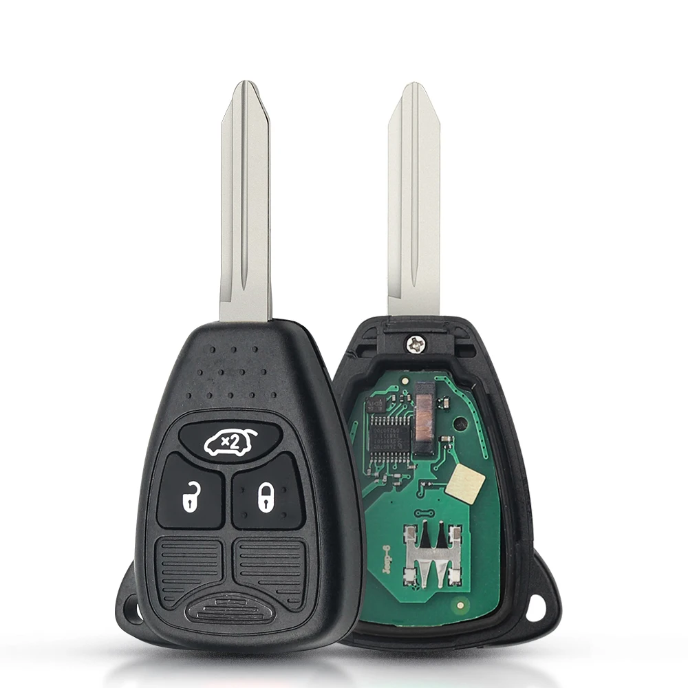 KEYYOU OHT692713AA Remote Key 315MHZ Für JEEP Compass Kommandant Patriot Grand Cherokee Liberty Wrangler ID46 Chip Control Alarm
