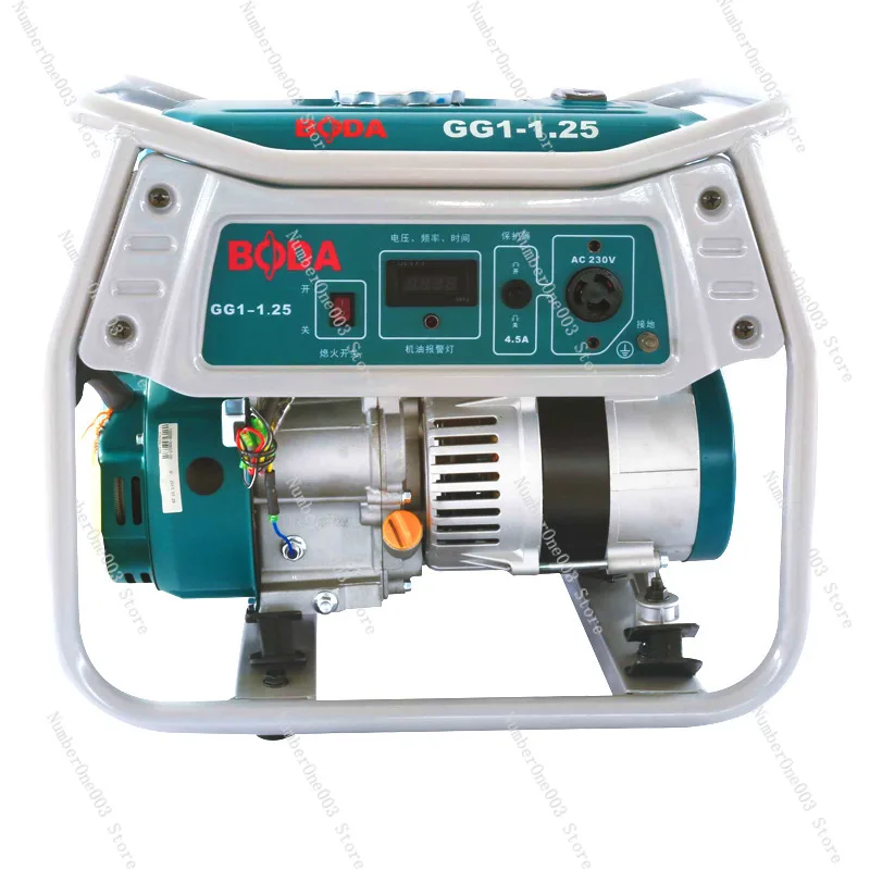 Generator 220V Single-phase 380 Volts Three-phase 3/5/6 KW 8Kw Small Mini Household