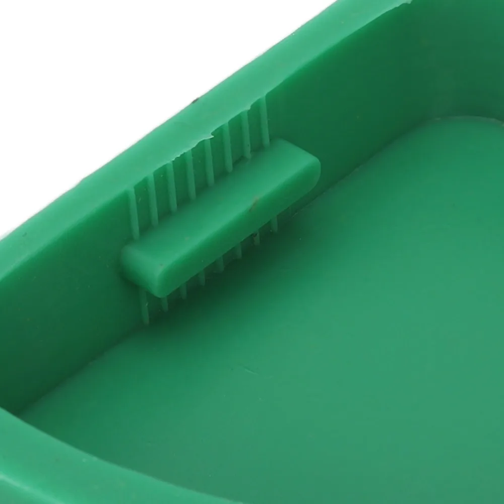 Easy Slotted Type Dental Plaster Molds Green Easy Disassemble Silicone Dental Molds Flexible Dental Lab Model Base Dental Clinic