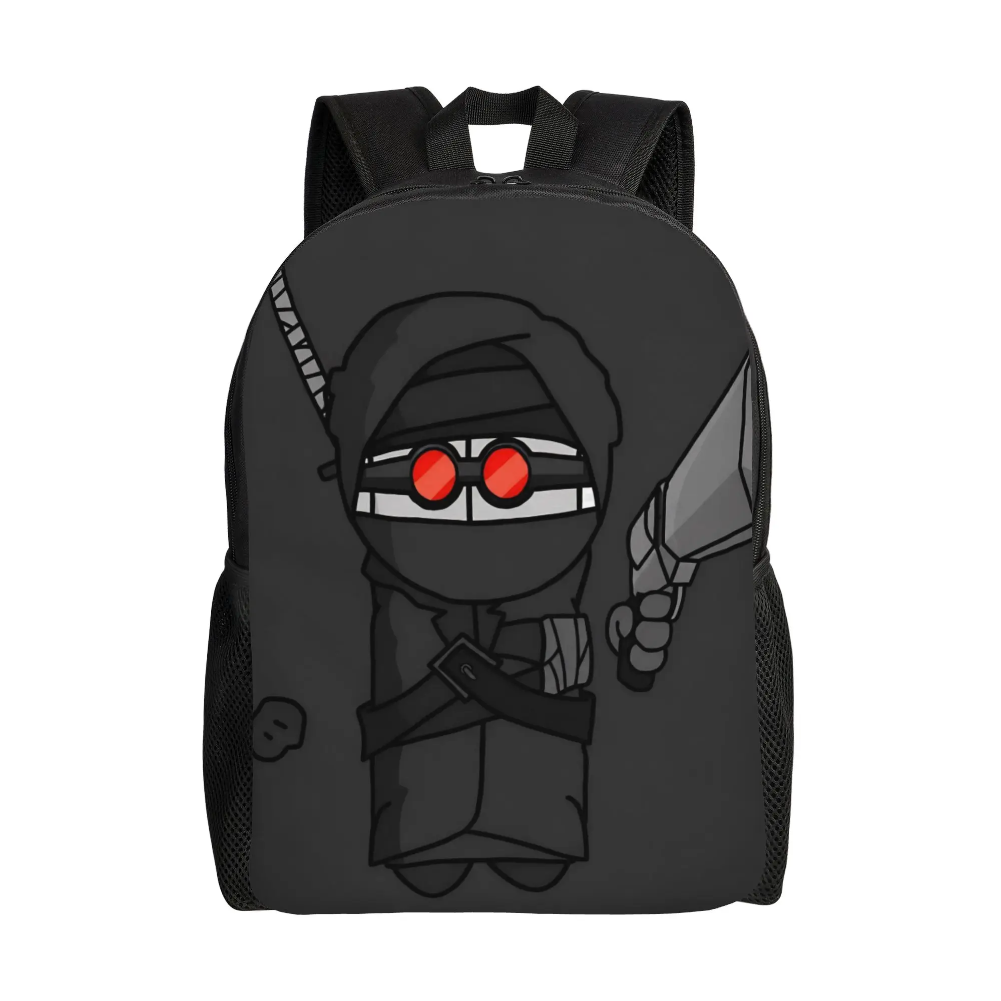 MADNESS COMBAT Hank Little Kids Backpack for Girls Boys Toddler Cartoon Daycare Backpacks School Bags
