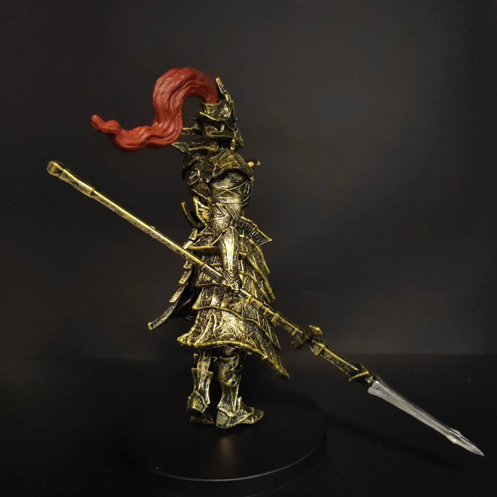Dragon Slayer Ornstein Dark Souls Game Figure Wargame Miniature Statue Desktop Table Decor Collectible Toy Holiday Gift - view 5