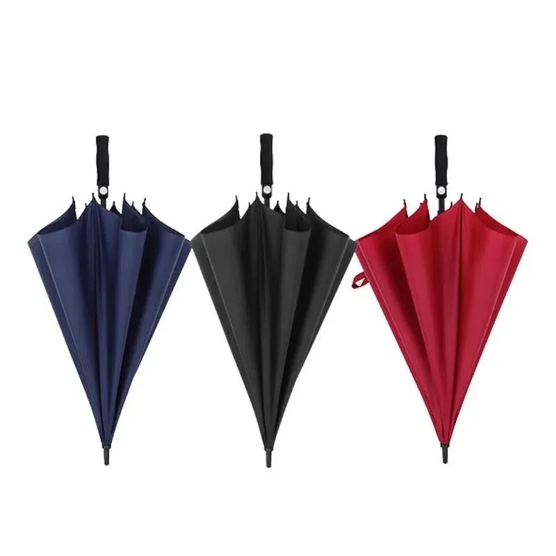 Golf Umbrella Large Folding Umbrella Three Person Umbrella 8-bone Reinforced UV Protection and Sun Protection Umbrella