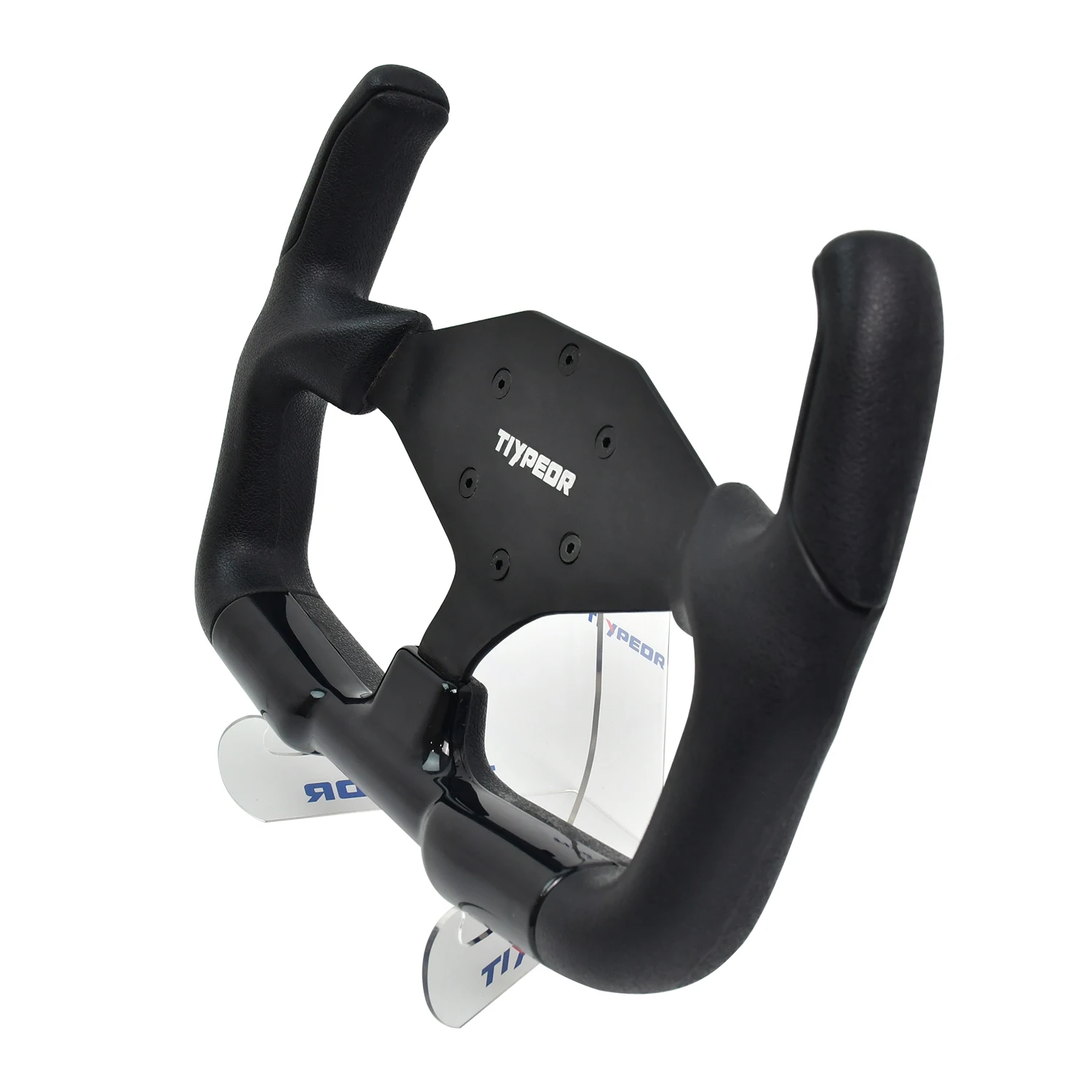 TIYPEOR 2025 New PU Steering Wheel 320MM Diameter Flat Bracket Custom Made High Quality For Racing
