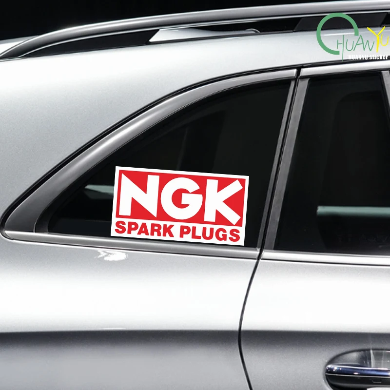 Innovative NGK letter automobile sticker, suitable for waterproof decoration of notebook computers, racing cars, etc