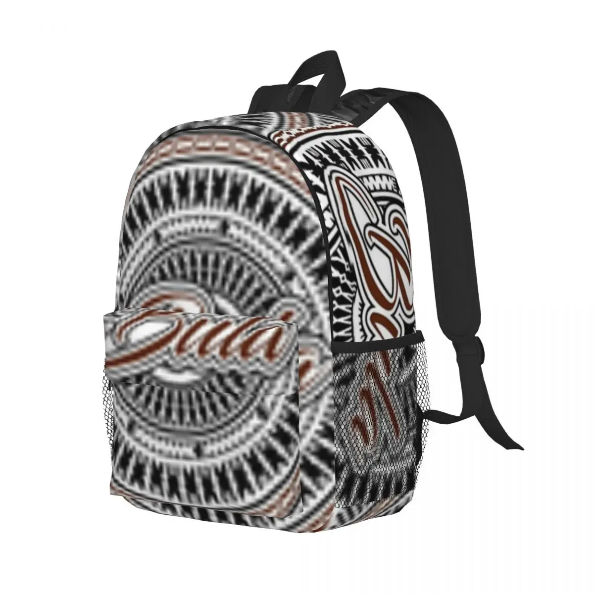 Fiji Bula Kesakesa Design Mochila para Meninos e Meninas, Mochila Estudantil de Grande Capacidade, Leve, Impermeável, 15"