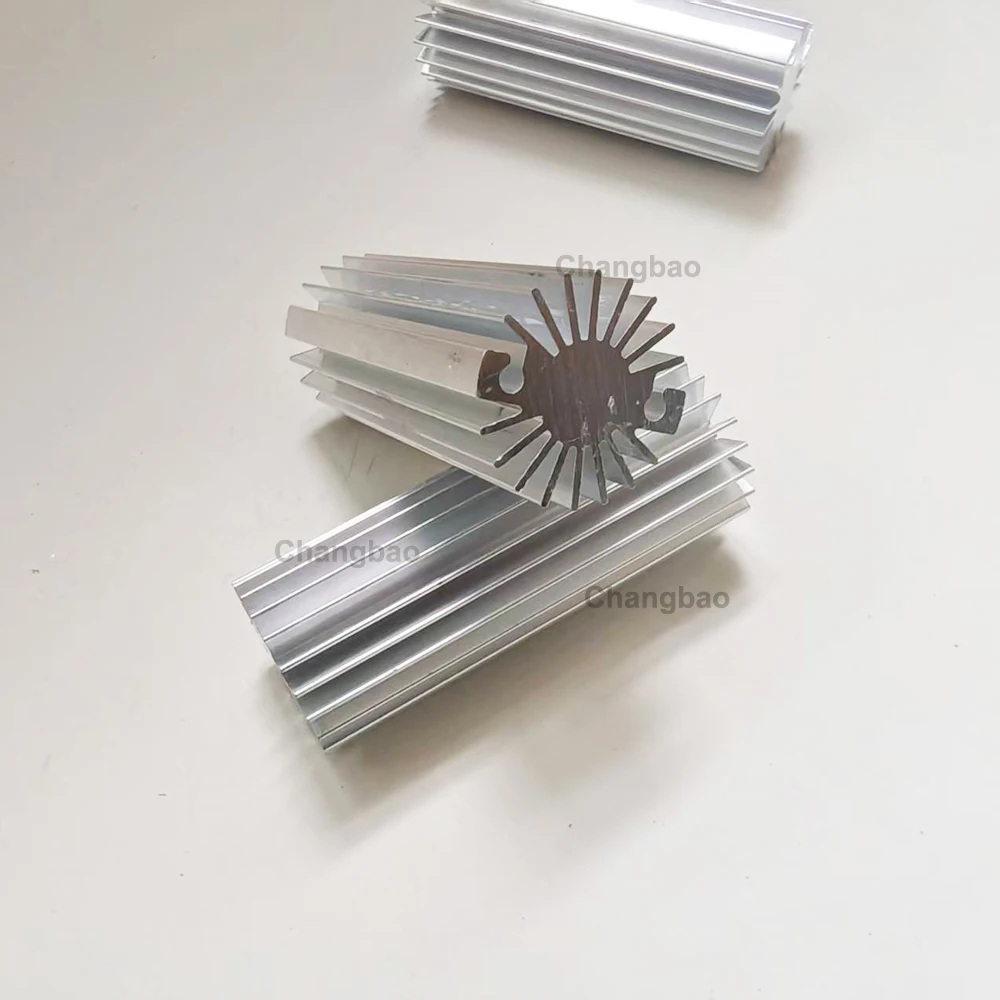 ￠23*H60mm Aluminum Heatsink for 1W 3W High Power Led Ceiling Lamp Radiator Column