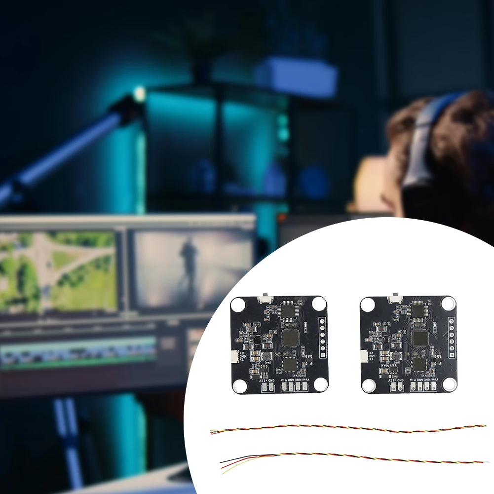 وحدة تشفير وفك تشفير الفيديو TX ومجموعة وحدة فك تشفير RX لنقل إشارة الفيديو التناظرية #3