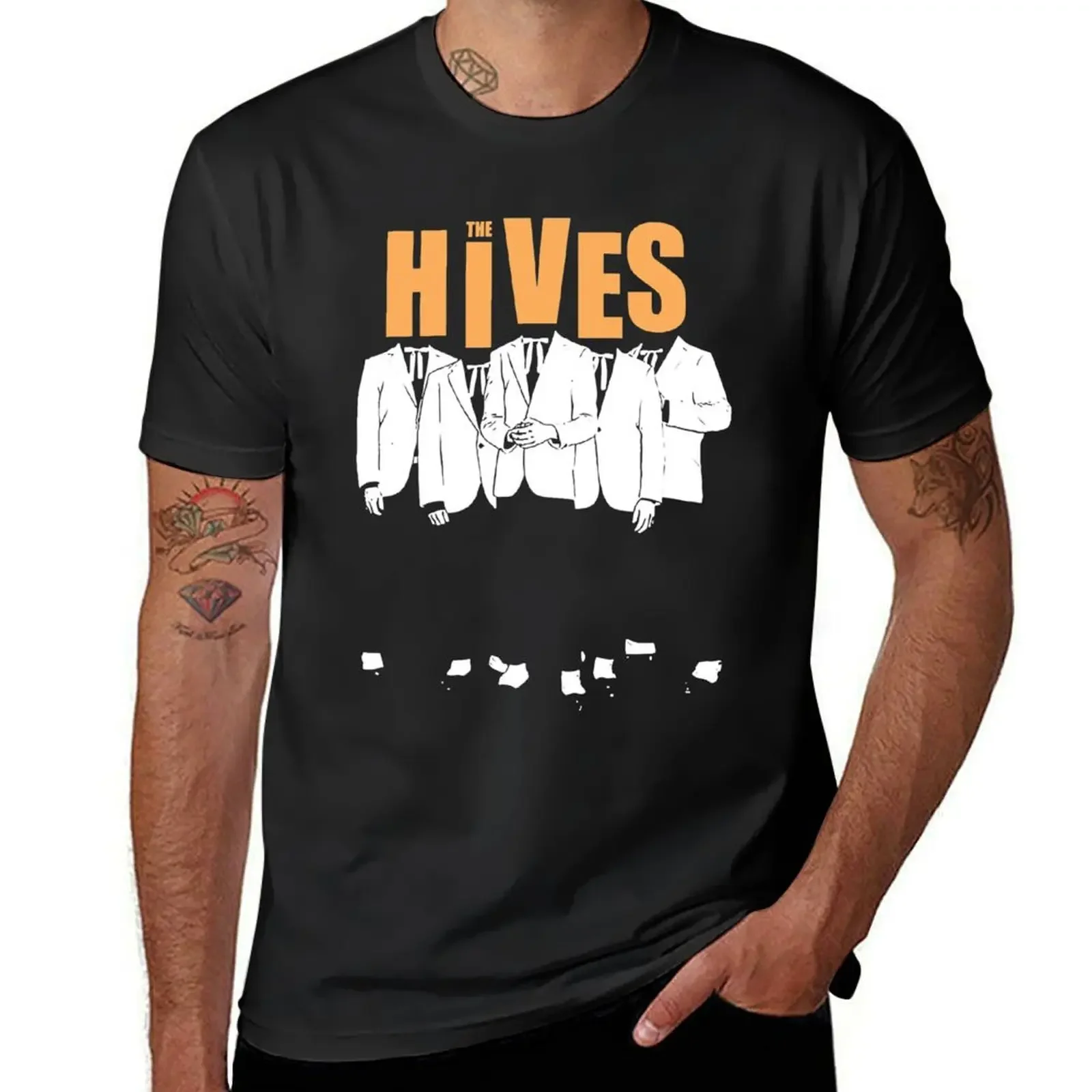 

More Then Awesome The Hives Gifts Music Fans T-Shirt summer top korean fashion customizeds mens t shirts