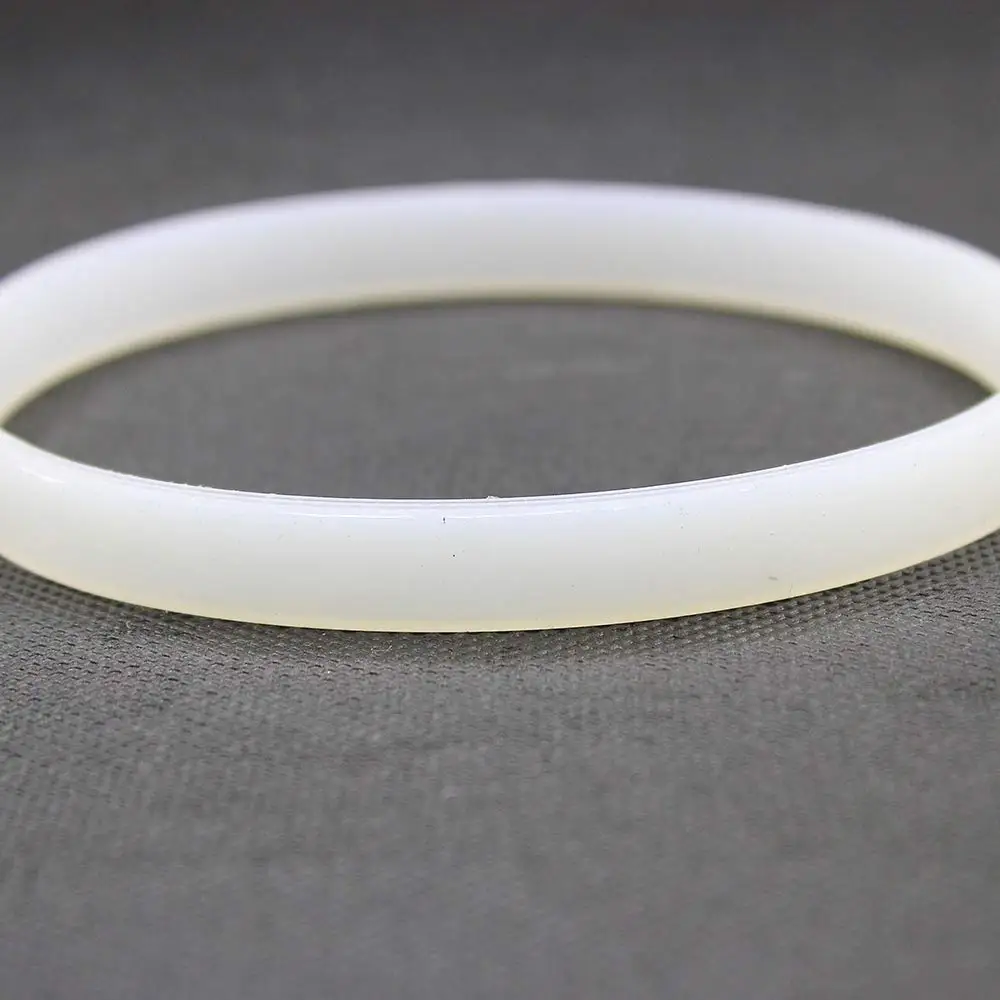 4 Pcs Replacement Parts Rubber Gasket Sealing White O-Ring Compatible with Ninja 1000W Blender