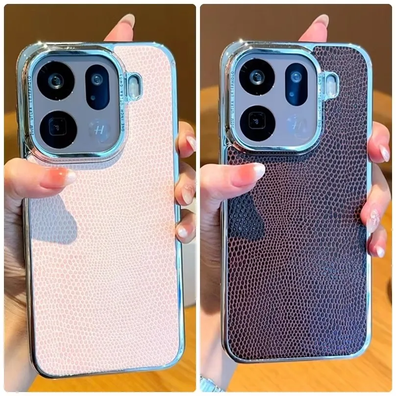 

Phone case Lizard Patterned Protruding For OPPO Find X9 Pro find x9 X8 Ultra X8s + X8 Reno 14 Protection Cover