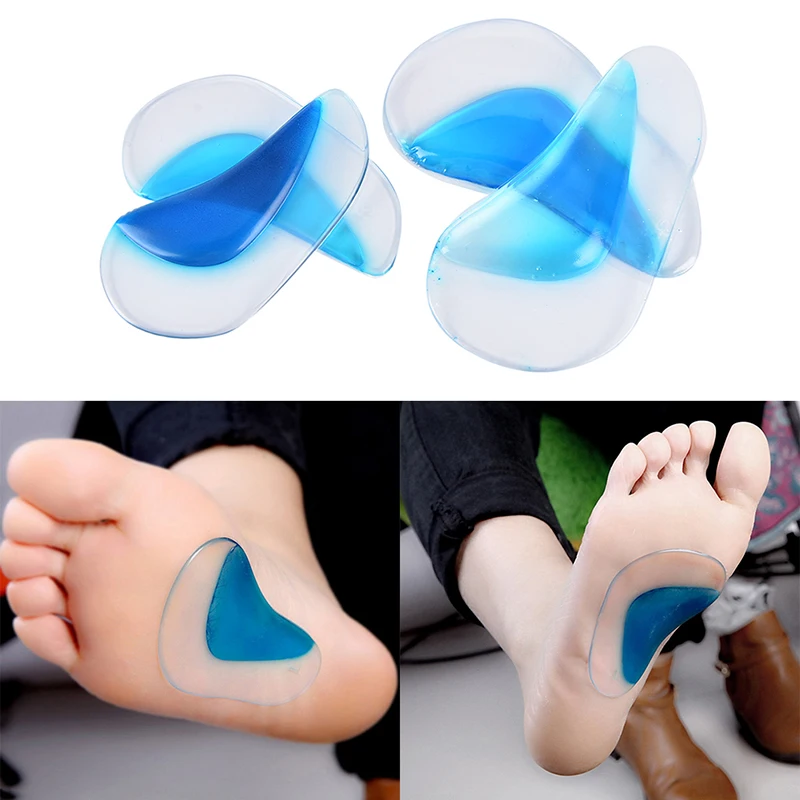 1 Pair Arch Support Orthotic Insole Flat Foot Correction Shoe Cushion Inserts