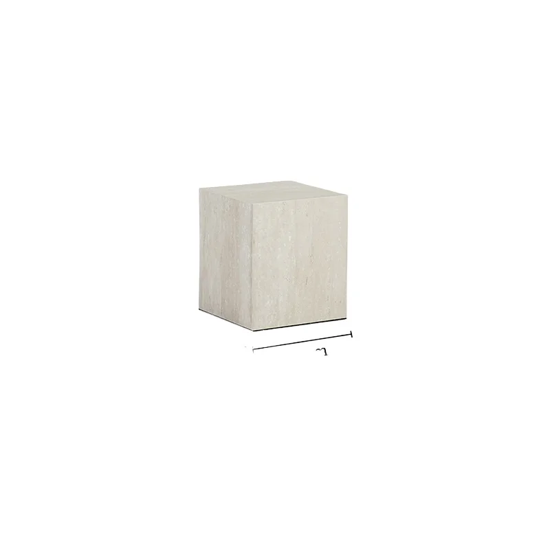 

French Italian minimalist wabi style living room bedroom square pier