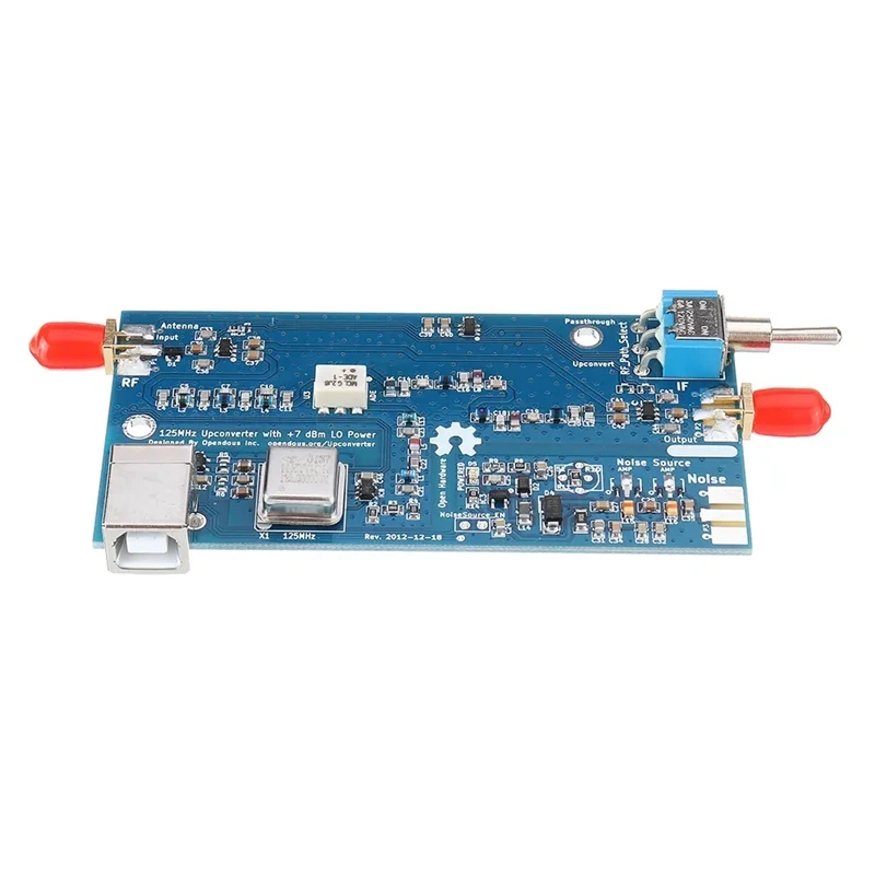 SDR Upconverter 125Mhz ADE For RTL2832 + R820T2 Receiver For Hackrf One Development Board