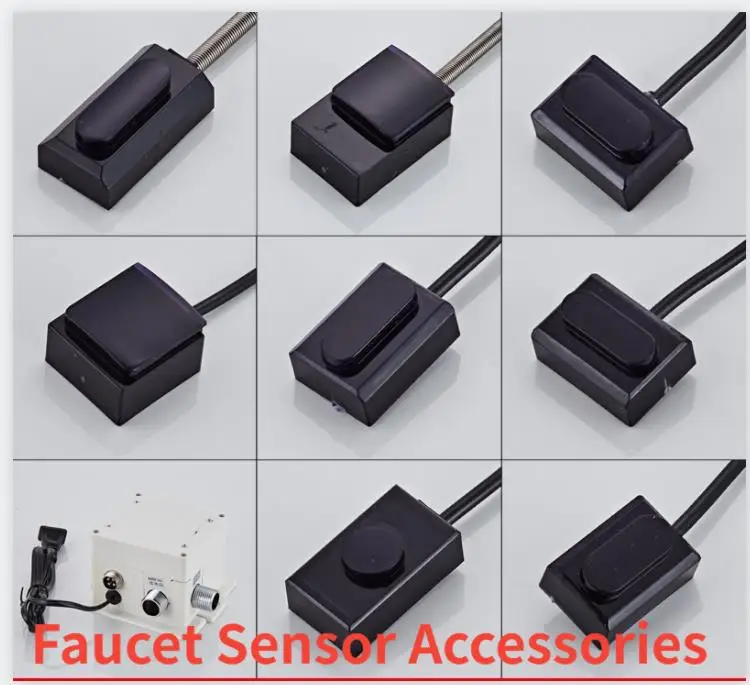 

Induction Faucet, Automatic Induction Hand Washer, Faucet Sensor Controller, Sensor Probe, 6V Accessories