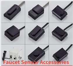 Induction Faucet, Automatic Induction Hand Washer, Faucet Sensor Controller, Sensor Probe, 6V Accessories