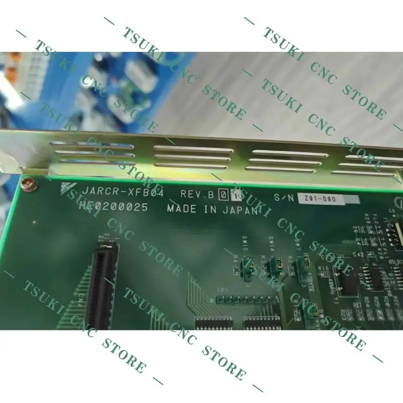 

Подержанная плата управления JARCR-XFB04 протестирована в порядке и быстро отправлен.