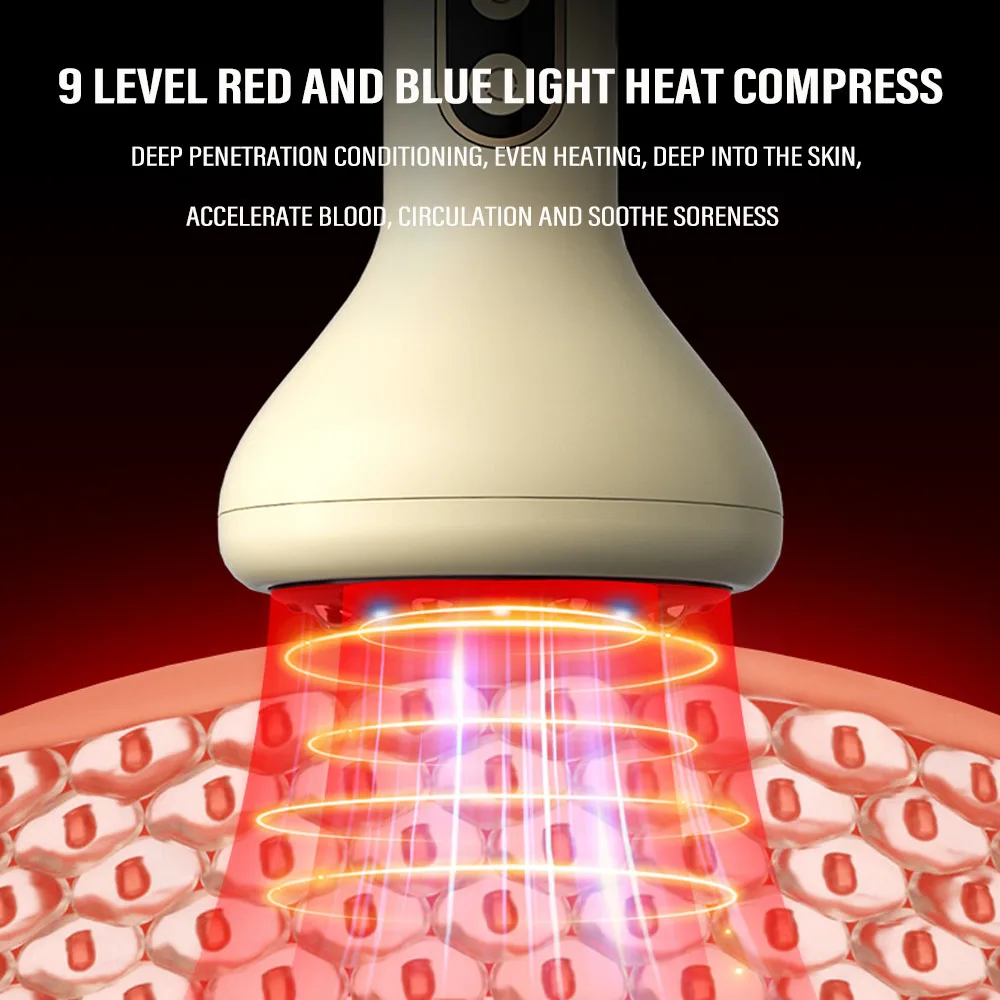 

Электрический вакуумный массажер на присоске, набор для профессиональной баночной терапии тела, антицеллюлитный сжигатель жира, нагревательный массаж Гуаша