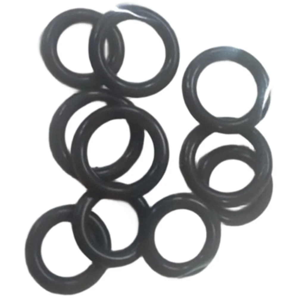 High Temperature Resistant Gasket Oil Resistant Gasket Oil Resistant Seal 13*2.4mm for fkm O-ring Multi-pack Convenience