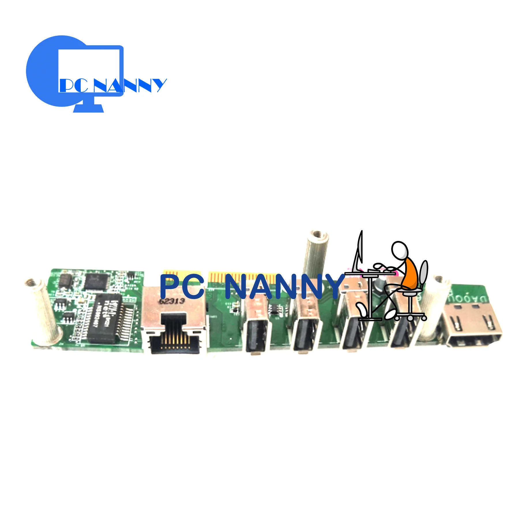 PCNANNY для LENOVO c325 c320 C325r2 C320 r4 r3 USB Соединительная плата DA0QUDPI6D0 90000275