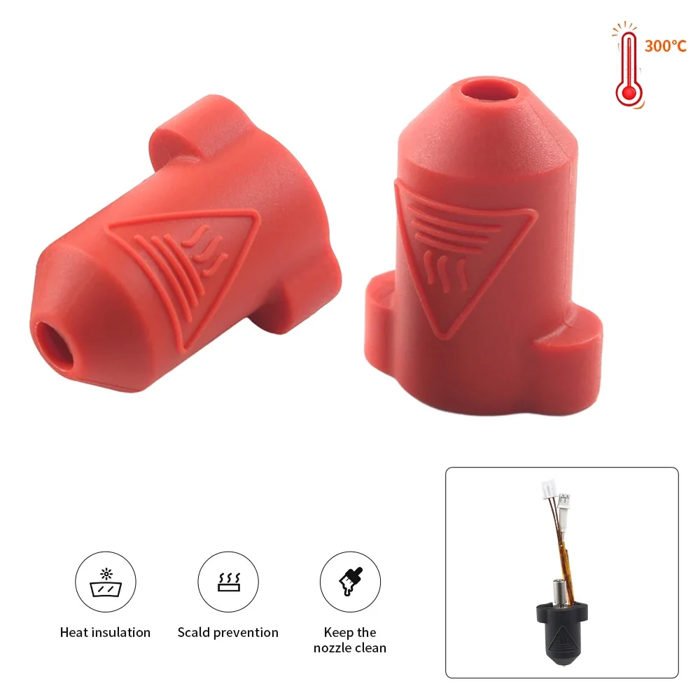 Силиконовые носки для Creality K1/K1C/K1 Max, 1 шт.