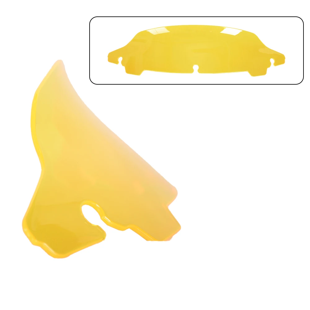 Motorcycle 4.5 Inches Spoiler Design Colorful Windshield 4mm PC Fit For SG And Ultra Limited 2014-2023