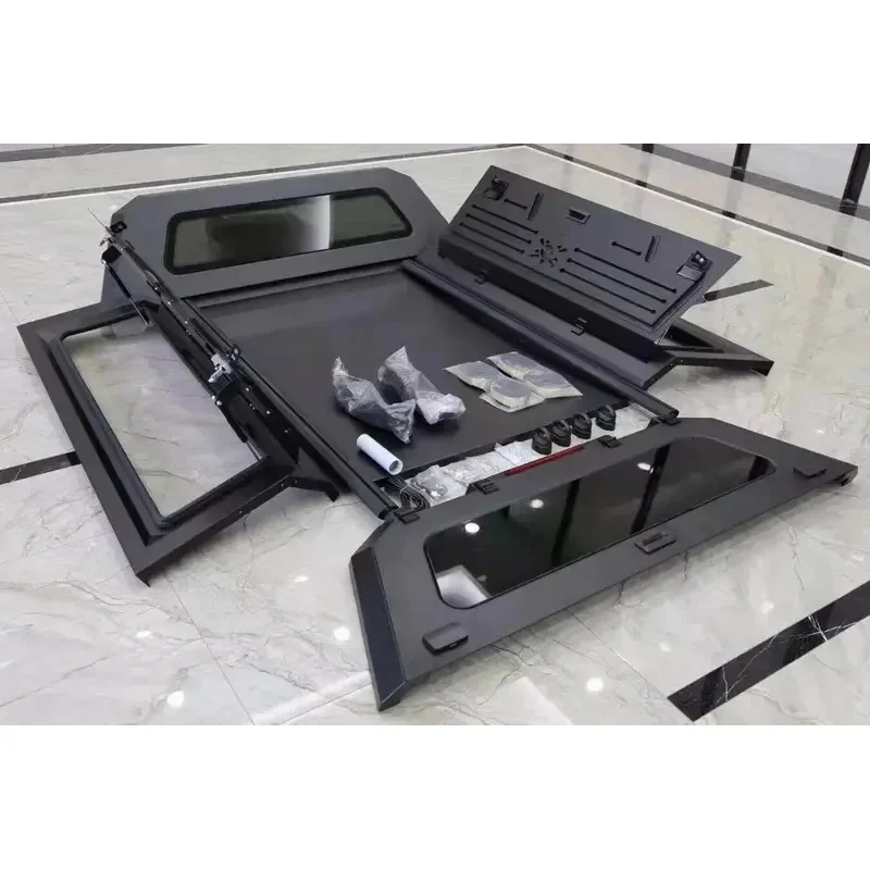 Rugged Heavy Premium Hot Sale Offroad Parts Truck Tonneau Topper Canopy Universal Pickup High Strengt Guard