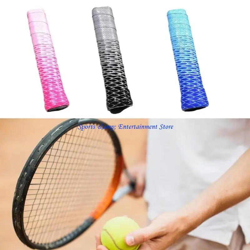 

G7NF 2pcs Comfortable Antislip Racquet Grip Tape Fishing Rod Bike Handle Cover for Racquet Sports Fishing Gears
