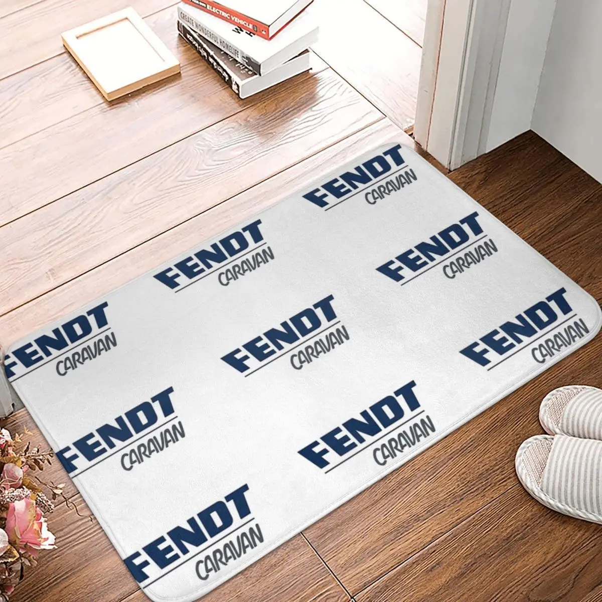 Fendt Caravan Doormat Kitchen Entrance Home Floor Mat Non-slip Carpet Rug for Bathroom Footpad Mats