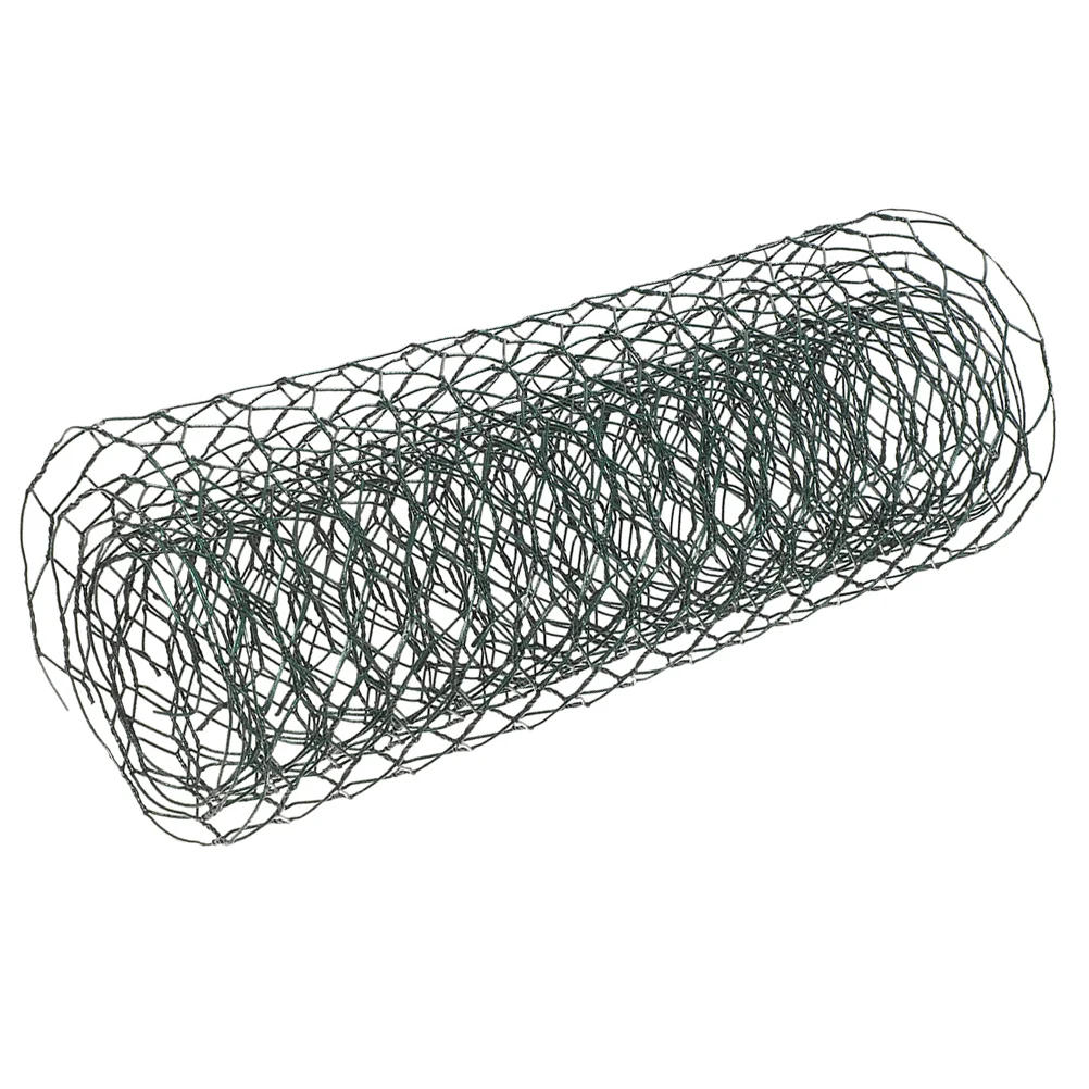 

Gardening Wire Fence Iron Chicken Netting Purse Seine Floral Supply for Glower Arrangement Crafts Mesh