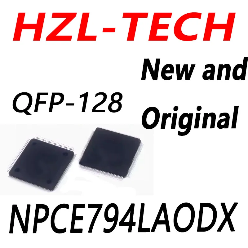 5PCS   NPCE794LA0DX QFP-128 NPCE794LAODX