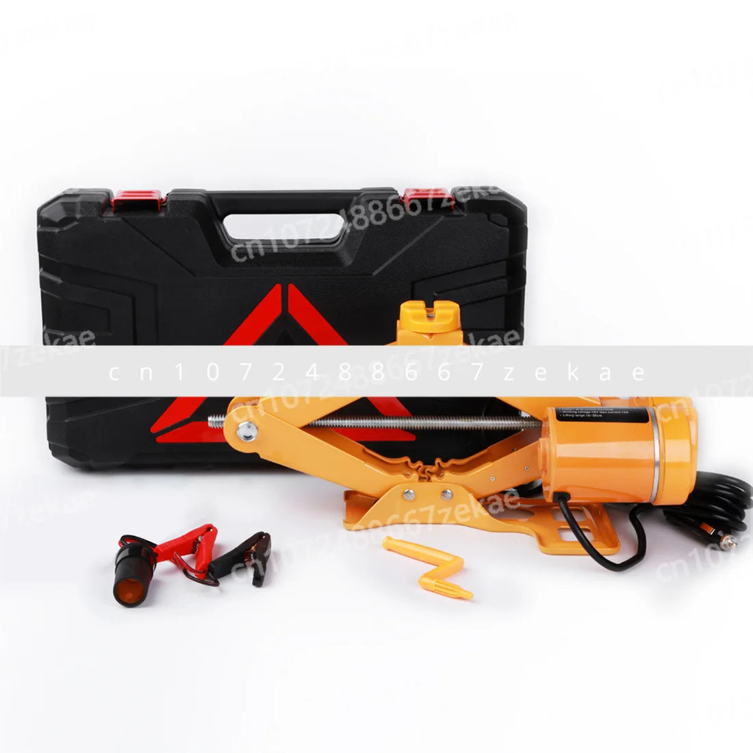 

12V car electric jack car scissor jack car maintenance toolbox