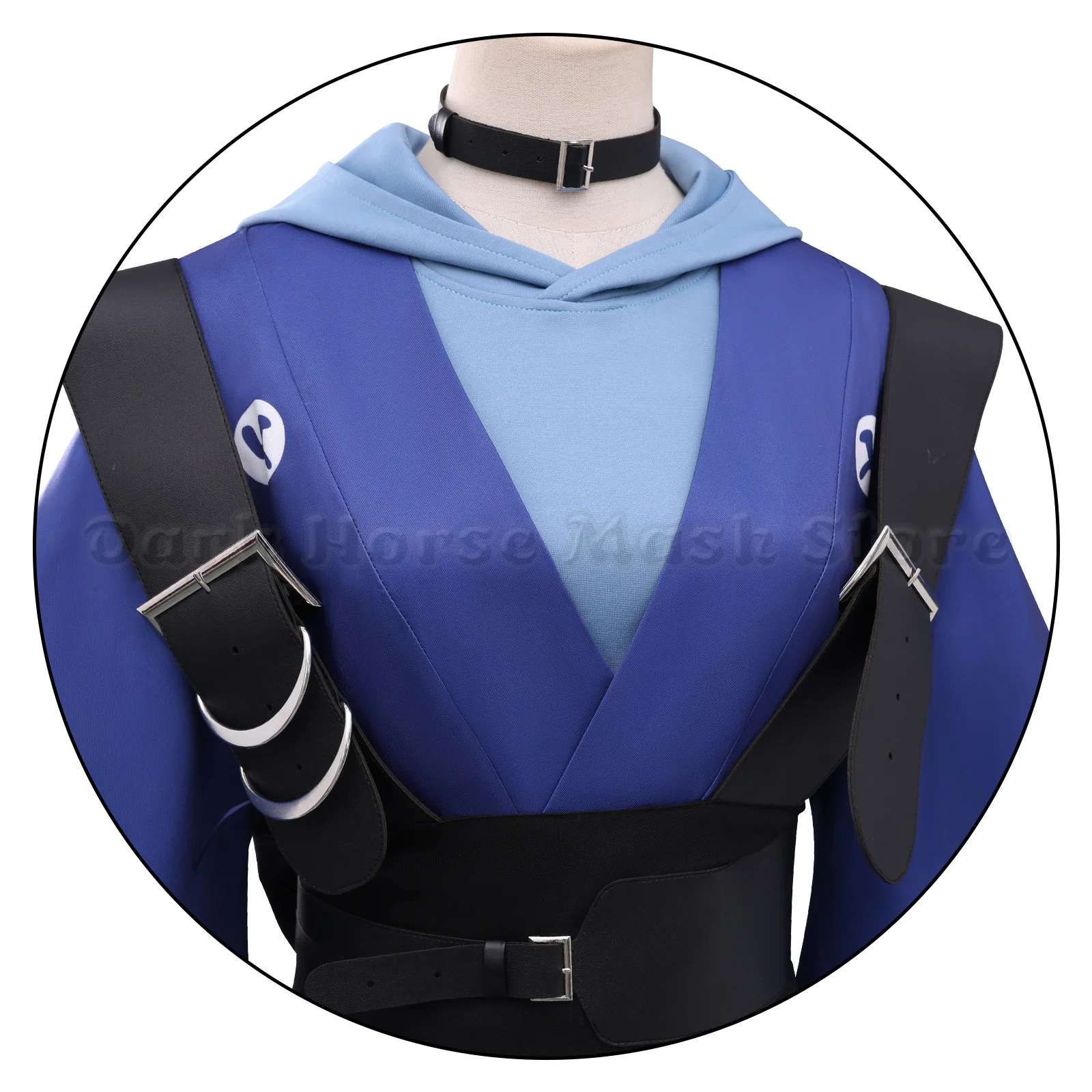 Anime Cosmic Yuri Princess Kaguya ! Iroha Sakayori Stage Costume Idol Uniforms 2026 Movie Halloween Ear Tail Fullset Women - view 4