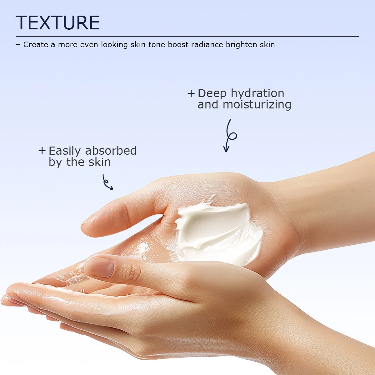 Collagen Cream Retinol Gentle Hydrating Moisturizing Deep Moisturizing Skin Brightening Skin Tone Anti-aging Fading Fine Lines