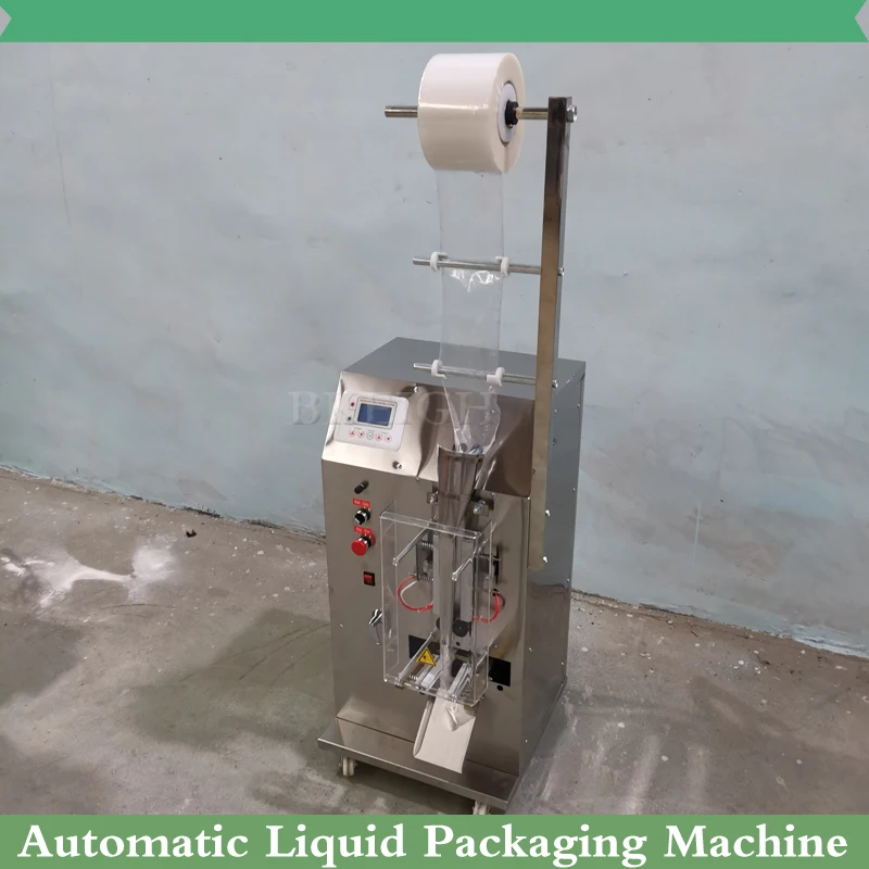 

Fully Automatic Vertical Liquid Milk And Water Packaging Machine Coke Quantitative Filling Machine