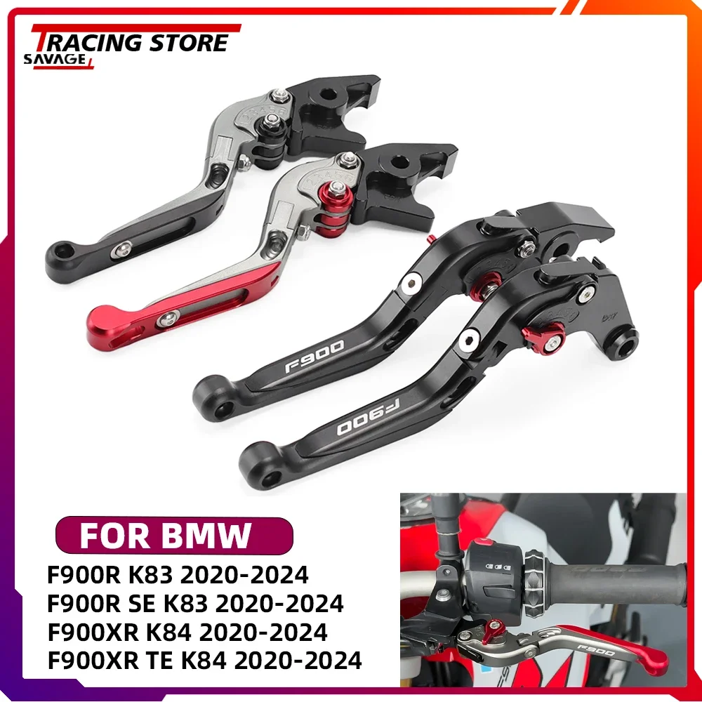 For BMW F900R F900XR 2020-2024 Folding Clutch Brake Lever F900 R XR Motorcycle Adjustable Extendable Handle Lever Accessories