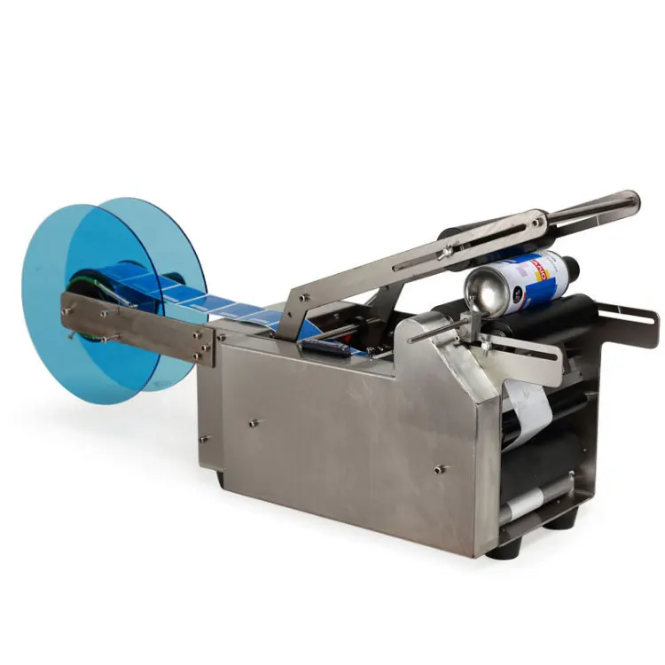 for MT-50 Semi-automatic Round Bottle Labeler, Labeling Machine for Cans and Beverage Bottles