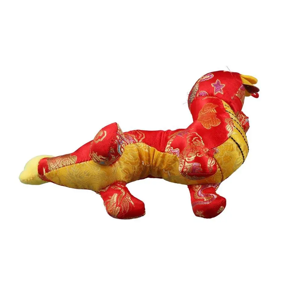 

Chinese Dragon Chinese Dragon Plush Toys Animal Zodiac Dragon Zodiac Drago Plush Toys Soft Red Dragon Year Mascot Doll New Year