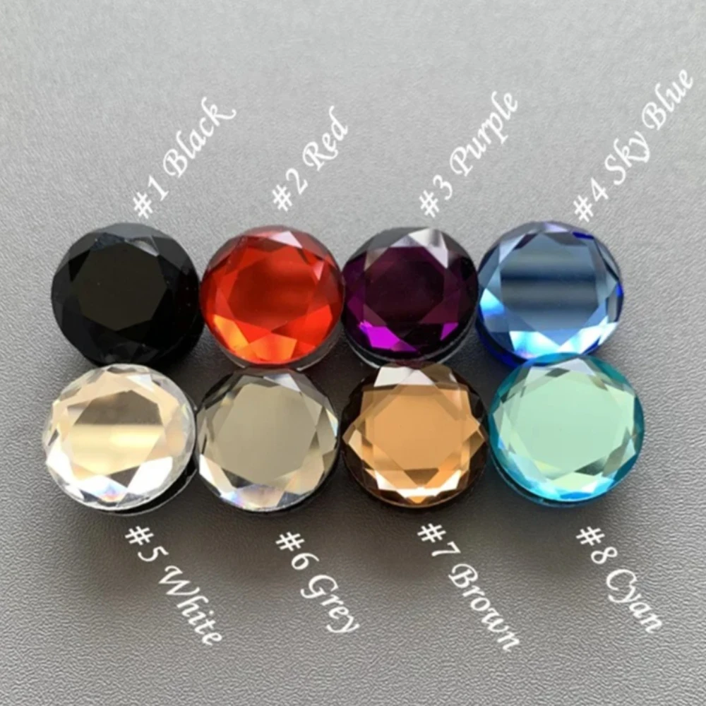 جديد الزجاج قوي المغناطيسي وشاح إسلامي الحجاب كليب التعادل دبوس وشاح مشبك المغناطيس بروش ، إكسسوار مجوهرات عصرية للنساء #2