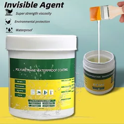 Sellador impermeable Invisible, revestimiento transparente, agente aislante, agente antifugas, pegamento para reparación de fugas, 30/300/500g