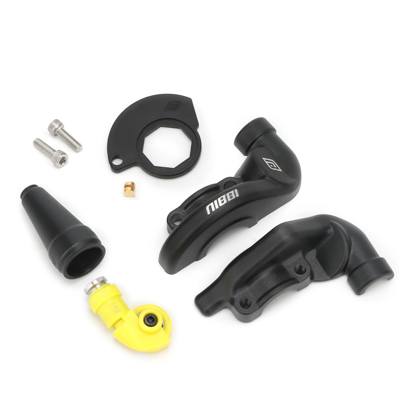 NIBBI Motorrad Einzeldrossel-Beschleunigerbasis für KTM EXC Husqvarna TC125/250cc Motocross Schnelldrehregler-Gehäuse – Detail 5