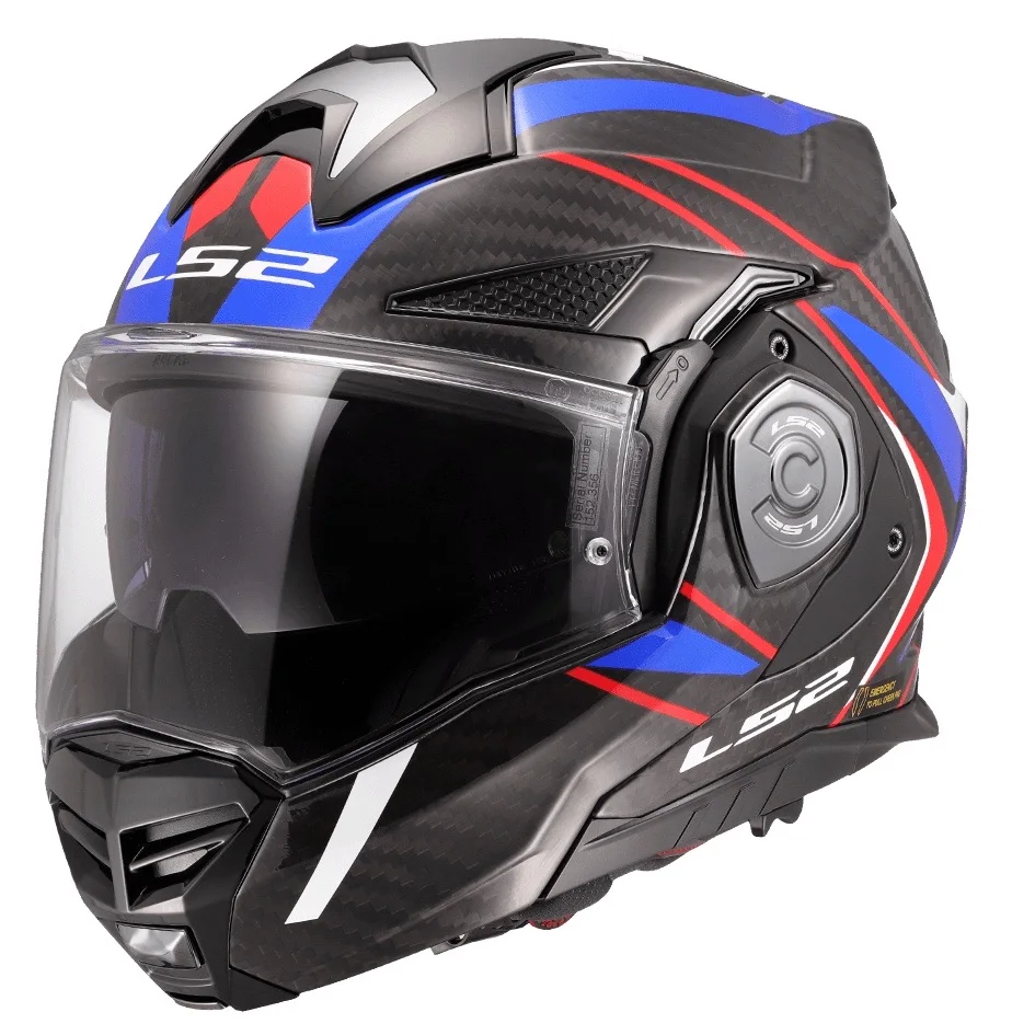 LS2 FF901 Carbon Fi… - image