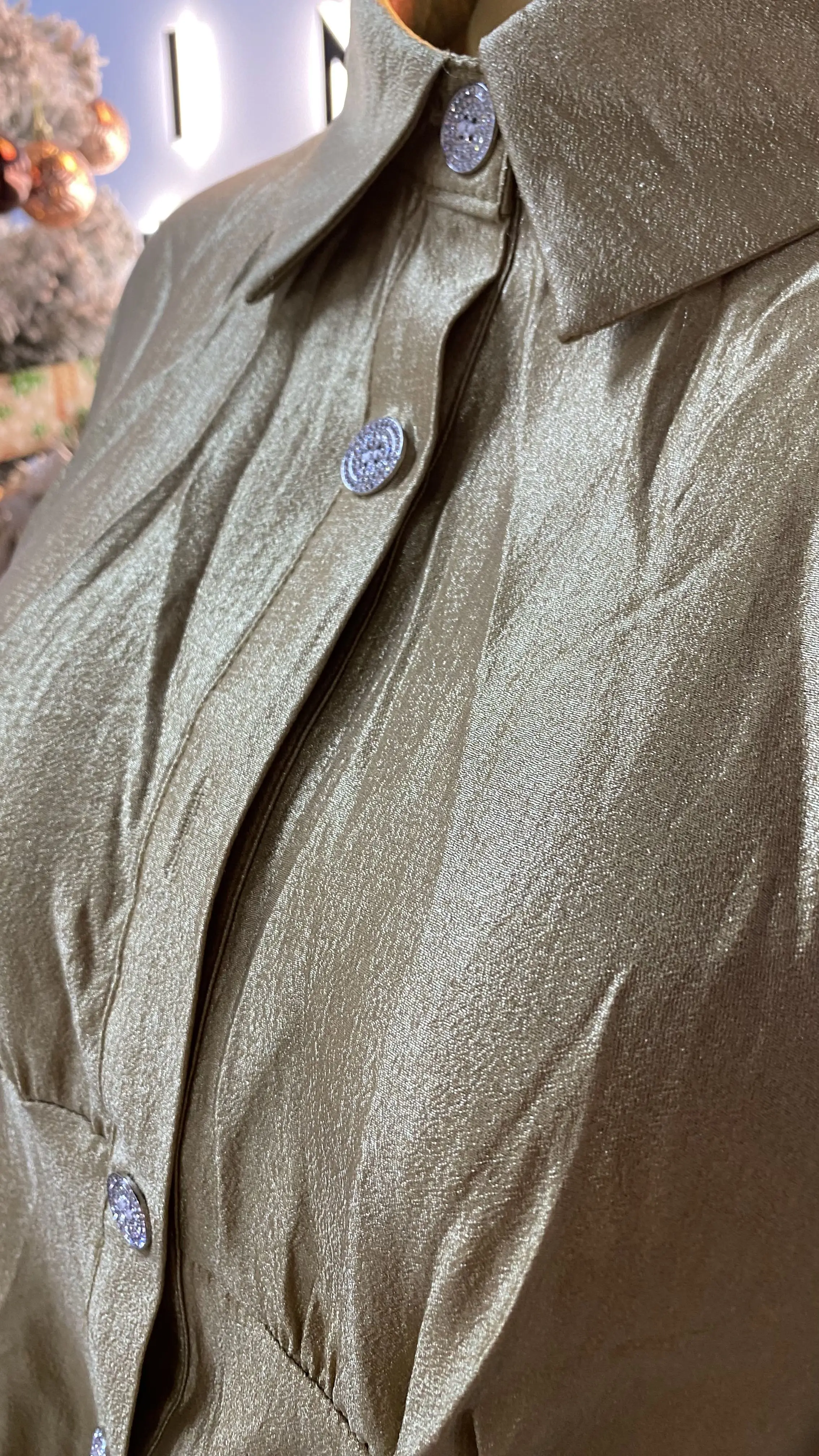 Atasan dan Rok Rajut Tanpa Lengan Minimalis Prancis Kontras Baru 2025 Se-GZXX084